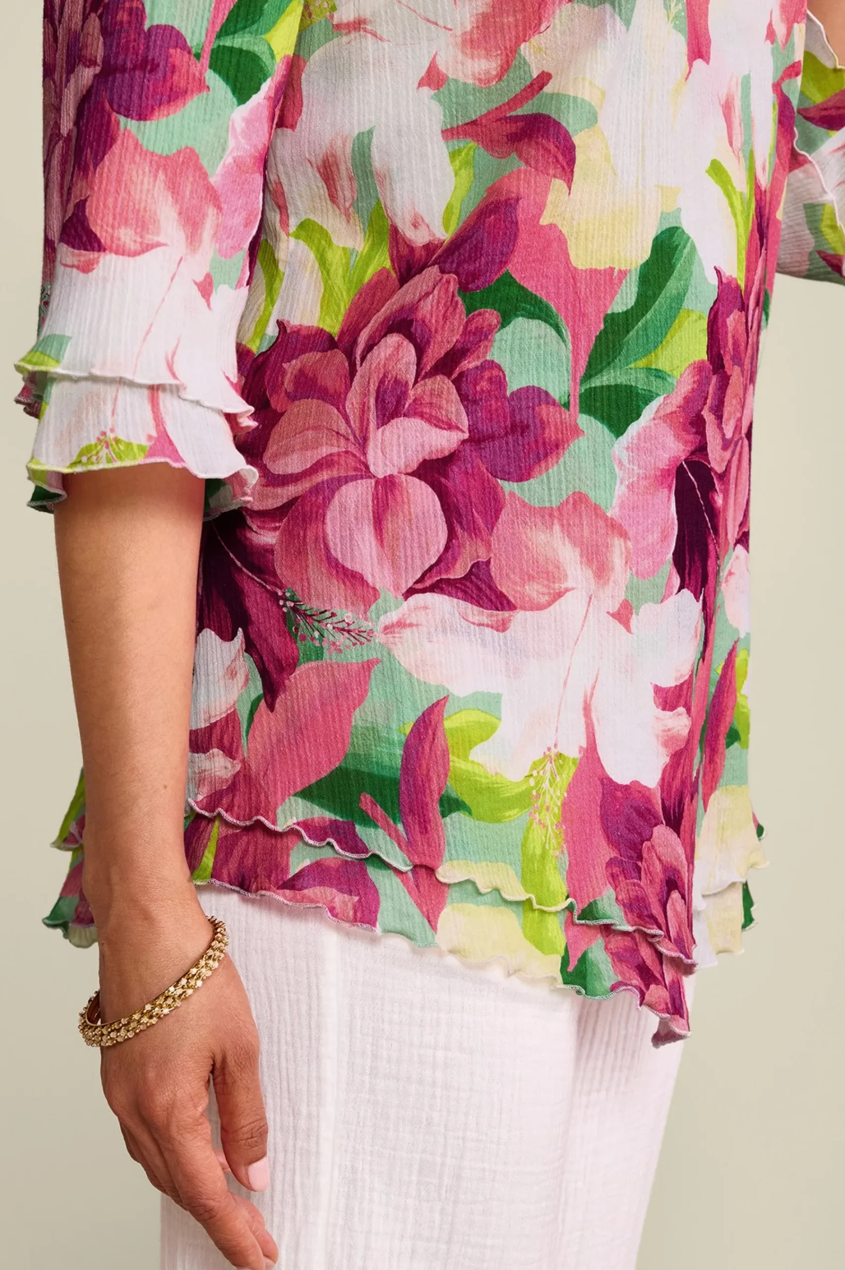 Into The Blues|Everyday Styles-Soft Surroundings Siesta Key Tunic Aqua Splash