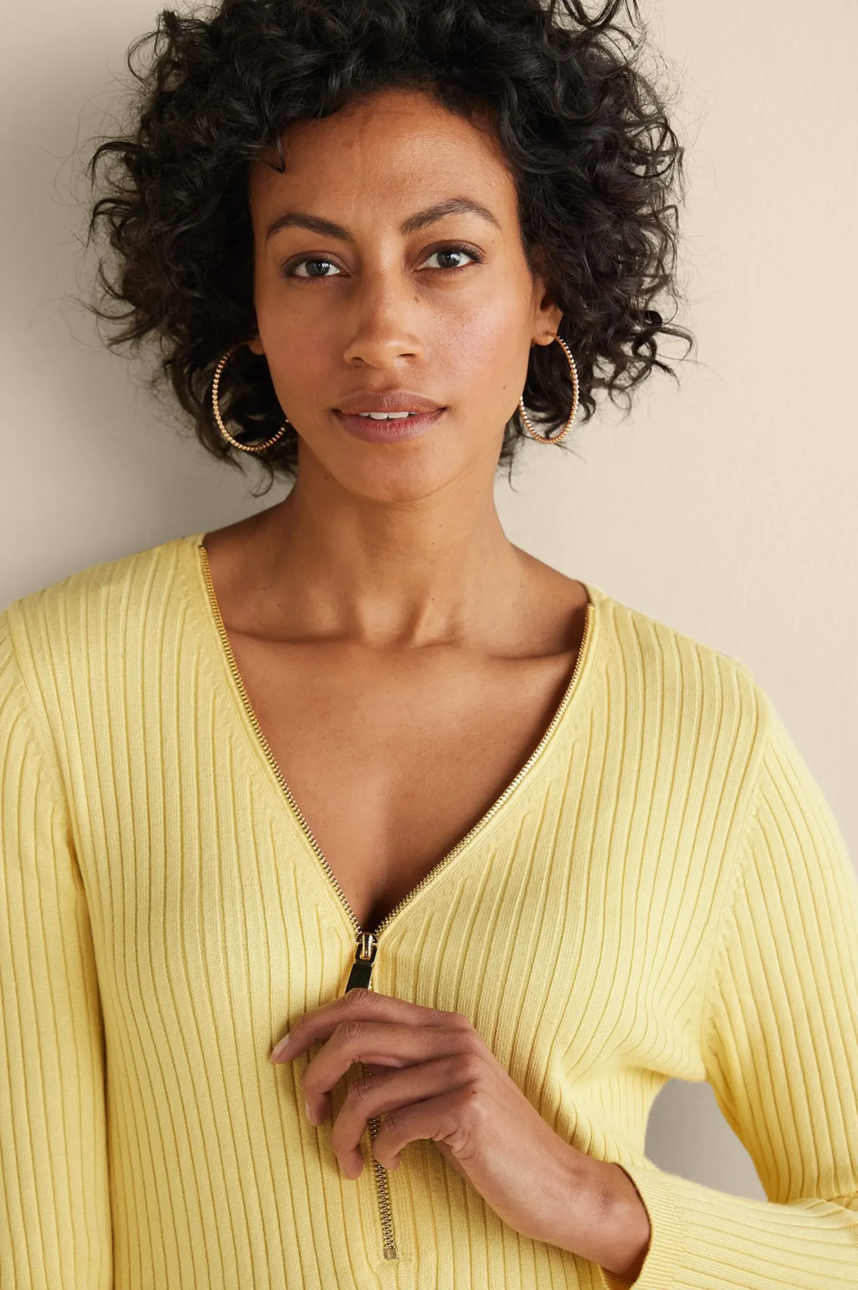 Soft Essential Styles|Vacation Shop-Soft Surroundings Soft Essential™ Ribbed Valentina Sweater Blue Bonnet