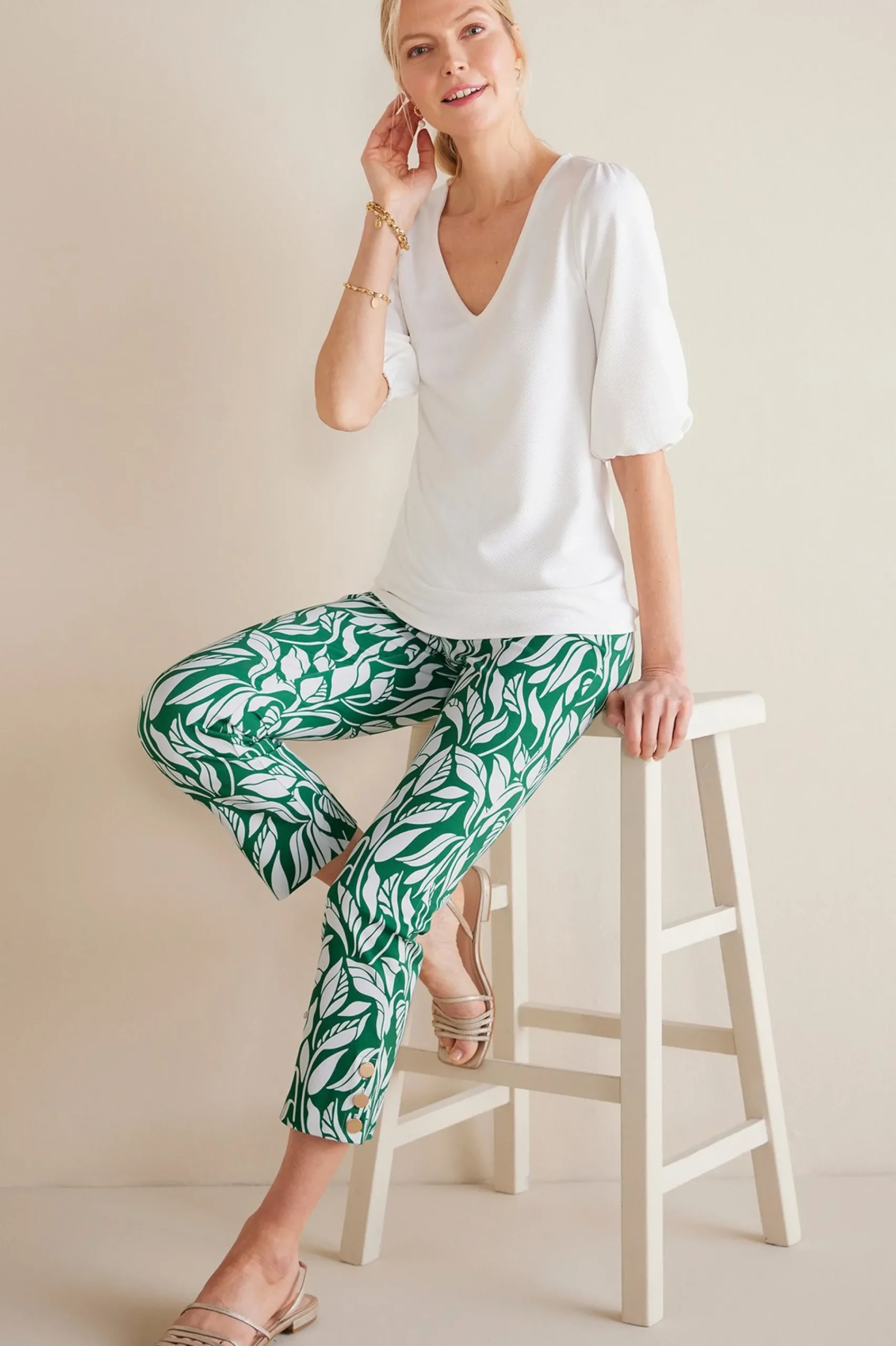 Soft Essential Styles|Vacation Shop-Soft Surroundings Soft Essential™ Superla Slim Leg Crop Pants Black