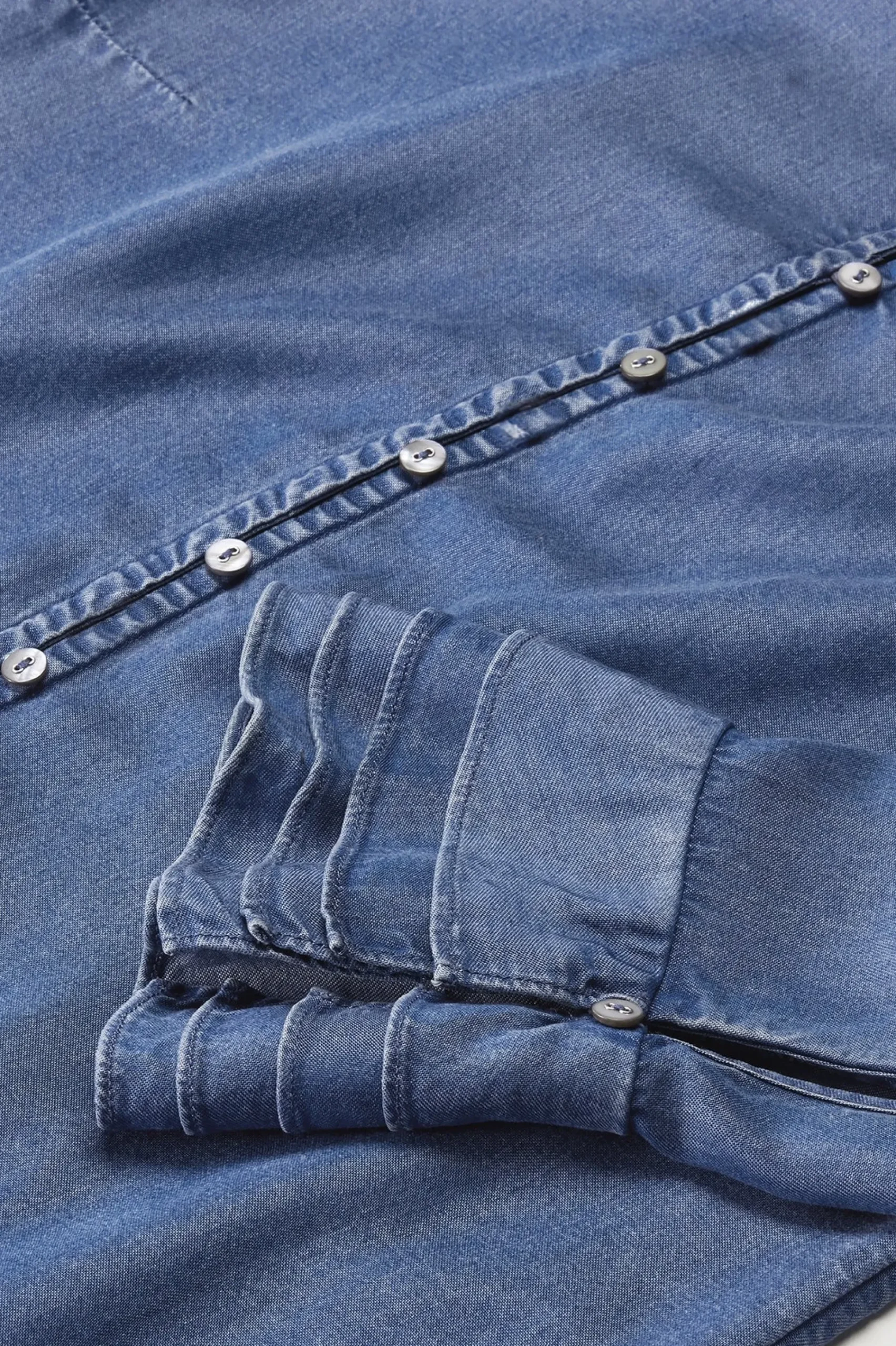 Into The Blues|Everyday Styles-Soft Surroundings Sonnet TENCEL™ Shirt Chambray