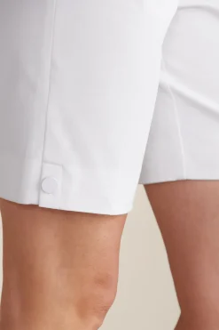 Shorts|shorts-Soft Surroundings Superla Stretch Shorts Khaki
