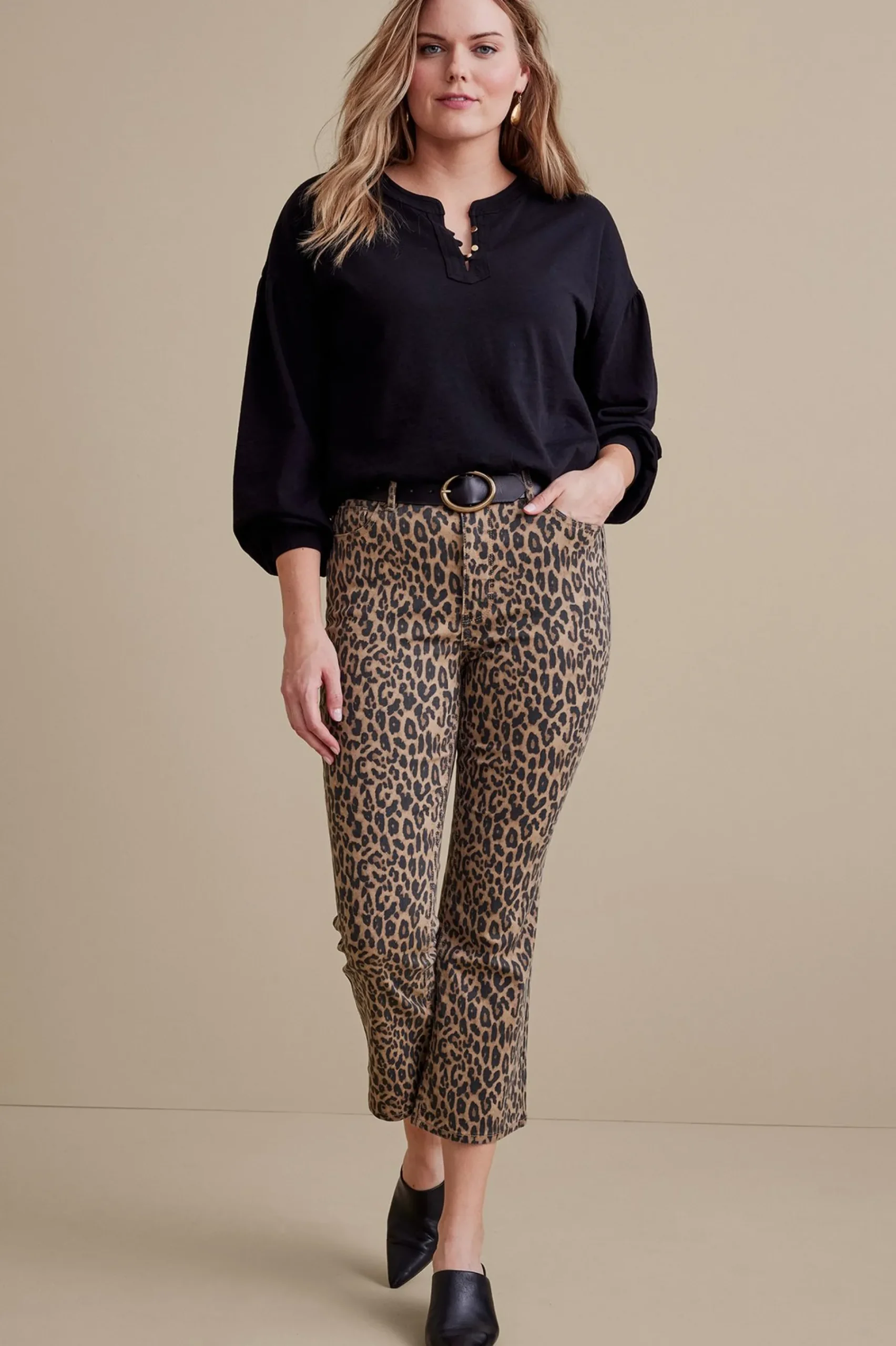 Everyday Styles|leggings-Soft Surroundings Ultimate Denim Kick Flare Jeans Cielo Wash
