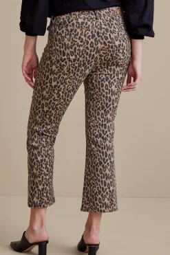 Everyday Styles|leggings-Soft Surroundings Ultimate Denim Kick Flare Jeans Cielo Wash