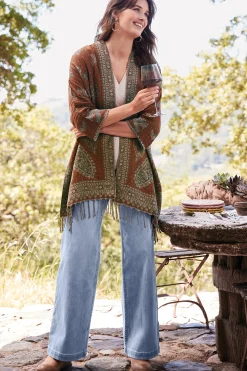 Everyday Styles|Wear Now Styles-Soft Surroundings Ultimate Denim Wide Leg Jeans Moonstone Wash