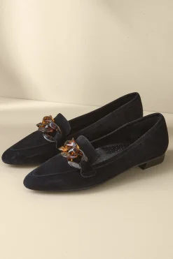 flats|socks & slippers-Soft Surroundings VANELi Kevvy Flat Loafer Black