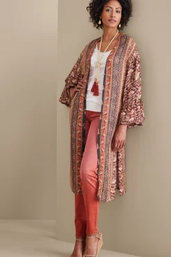 Global Artistry|Jackets & Coats-Soft Surroundings Veneto Topper Multi Abstract
