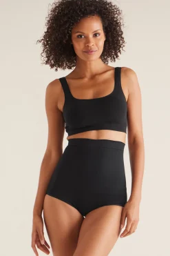 shapewear|Shapewear-Soft Surroundings YUMMIE® High Waist Shaping Brief Black